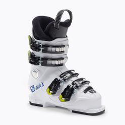Dětské lyžařské boty Salomon S/MAX 60T M bílé L40952400