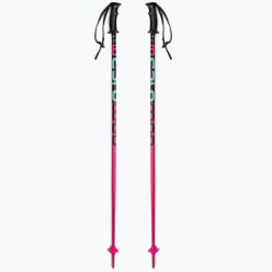 Dětské lyžařské hůlky Salomon Kaloo Jr růžové L41174700