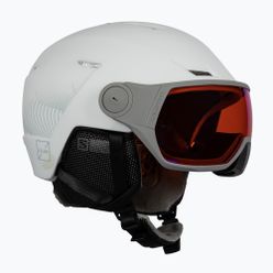 Dámská lyžařská helma Salomon Icon Lt Visor bílá L41199700