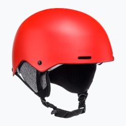 Lyžařská helma Salomon Brigade oranžová L41162800