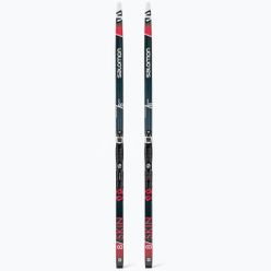 Salomon Snowscape 8 Skin + Prolink Auto běžecké lyže černá/červená L413753PM