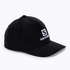 Salomon Logo baseballová čepice černá LC1655800