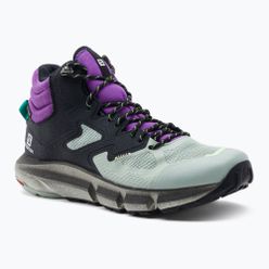 Pánská trekingová obuv Salomon Predict Hike Mid GTX šedá L41461000