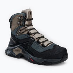 Dámská trekingová obuv Salomon Quest Element GTX černo-modrýe L41457400