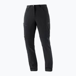 Dámské trekové kalhoty Salomon Wayfarer Zip Off black LC1701900