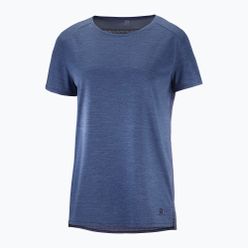 Dámské trekingové tričko Salomon Outline Summer SS navy blue LC1708700