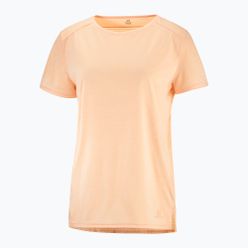 Dámské trekingové tričko Salomon Outline Summer SS oranžové LC1794500