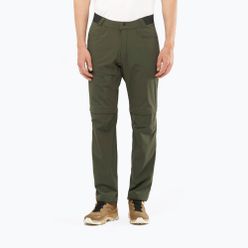 Pánské trekové kalhoty Salomon Wayfarer Zip Off green LC1741100