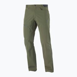 Pánské trekové kalhoty Salomon Wayfarer green LC1739200