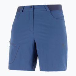 Dámské trekingové šortky Salomon Wayfarer blue LC1703900