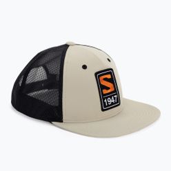 Salomon Trucker baseballová čepice béžovo-černá LC1680400
