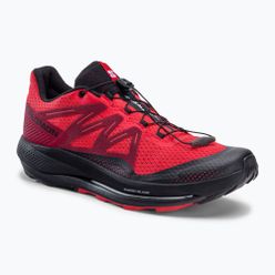 Salomon Pulsar Trail pánská běžecká obuv červená L41602900