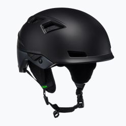 Lyžařská helma Salomon MTN Lab černá L47014500