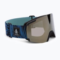 Lyžařské brýle Salomon S/View Access S2 Black/Flash Gold L47003300