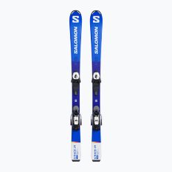 Dětské sjezdové lyže Salomon S Race MT Jr. + L6 modrá L47041900
