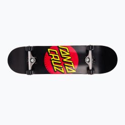 Santa Cruz Classic Dot Full 8.0 skateboard black 118728