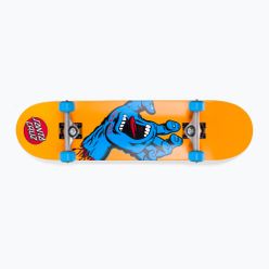 Klasický skateboard Santa Cruz Screaming Hand Mid 7.8 orange 118732