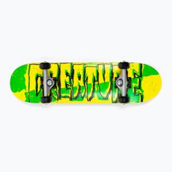 Creature Ripped Logo Micro Sk8 classic skateboard zelenožlutý 122099