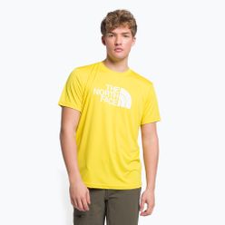 Pánské tréninkové tričko The North Face Reaxion Easy žluté NF0A4CDV7601