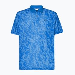 Oakley Contender Print pánské polo tričko modré FOA403162