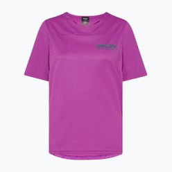 Dámské tričko s krátkým rukávem Oakley Factory Pilot Lite SS fialové FOA500274