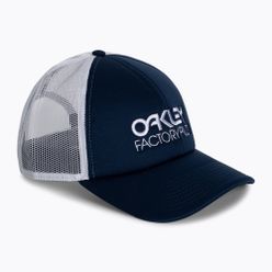 Pánská baseballová čepice Oakley Factory Pilot Trucker modrá FOS900510