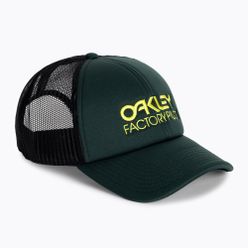 Oakley Factory Pilot Trucker pánská kšiltovka zelená FOS900510