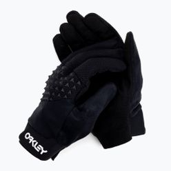 Oakley Drop In MTB pánské cyklistické rukavice černé FOS900874
