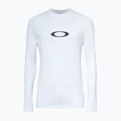Oakley Ellipse Rashguard pánské plavecké tričko bílé FOA403767100