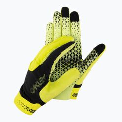 Cyklistické rukavice Oakley Off Camber Mtb žluto-černá FOS900875