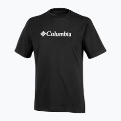 Pánské trekingové tričko  Columbia CSC Basic Logo černé 1680053010