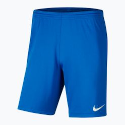 Dětské fotbalové šortky Nike Dry-Fit Park III modré BV6865-463