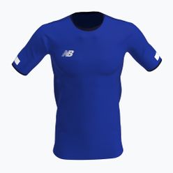 Dětské fotbalové tričko New Balance Turf modré NBEJT9018