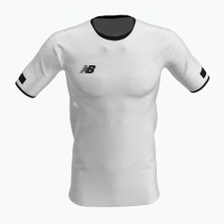 Dětské fotbalové tričko New Balance Turf bílé NBEJT9018