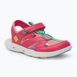 Dětské trekové sandály Columbia Techsun Wave pink 1767561668