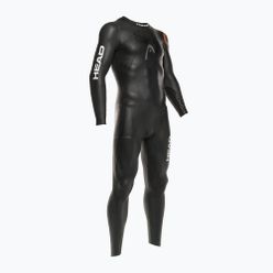 HEAD Ow Shell FS 3.2.2 BKOR pánská triatlonová kombinéza černá/oranžová 452653