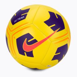 Fotbalový míč Nike Park Team žluto-fialový CU8033