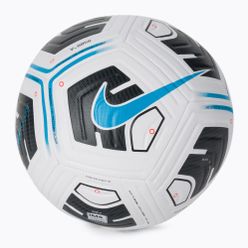 Nike Academy Team 102 fotbalový míč bílý černý a modrý CU8047