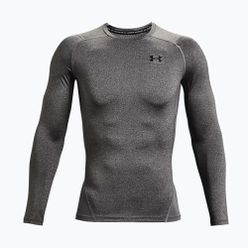 Pánské tričko Under Armour HG Armour Comp grey training longsleeve 1361524-090