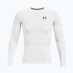Under Armour pánské tričko s dlouhým rukávem Ua Hg Armour Comp LS white 1361524-100