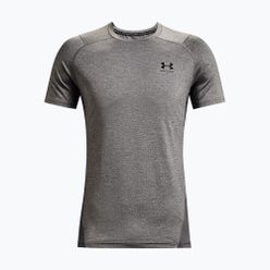 Pánské tréninkové tričko Under Armour HeatGear Armour Fitted grey 1361683