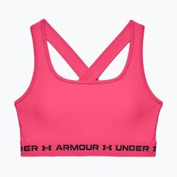 Fitness podprsenka Under Armour Crossback Mid růžová 1361034