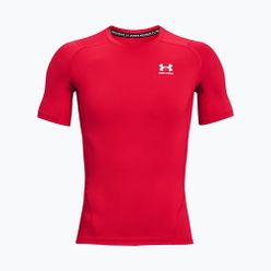 Under Armour pánské tréninkové tričko Ua Hg Armour Comp SS červené 1361518-600