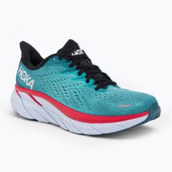 Pánská běžecká obuv HOKA ONE ONE Clifton 8 blue 1119393-RTAR