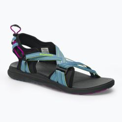 Dámské trekové sandály Columbia Sandal 458 black-blue 1889551