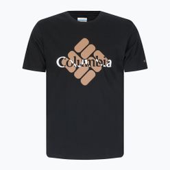 Columbia CSC Seasonal Logo pánské trekové tričko černé 1991031