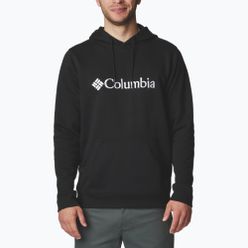 Columbia CSC Basic Logo II pánská trekingová mikina černá 1681664