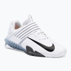 Bílé vzpěračské boty Nike Savaleos CV5708-100
