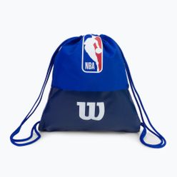 Basketbalová taška Wilson NBA Drv modrá WTBA70020