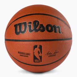 Basketbalový míč Wilson NBA Authentic Indoor Outdoor Brown WTB7200XB07